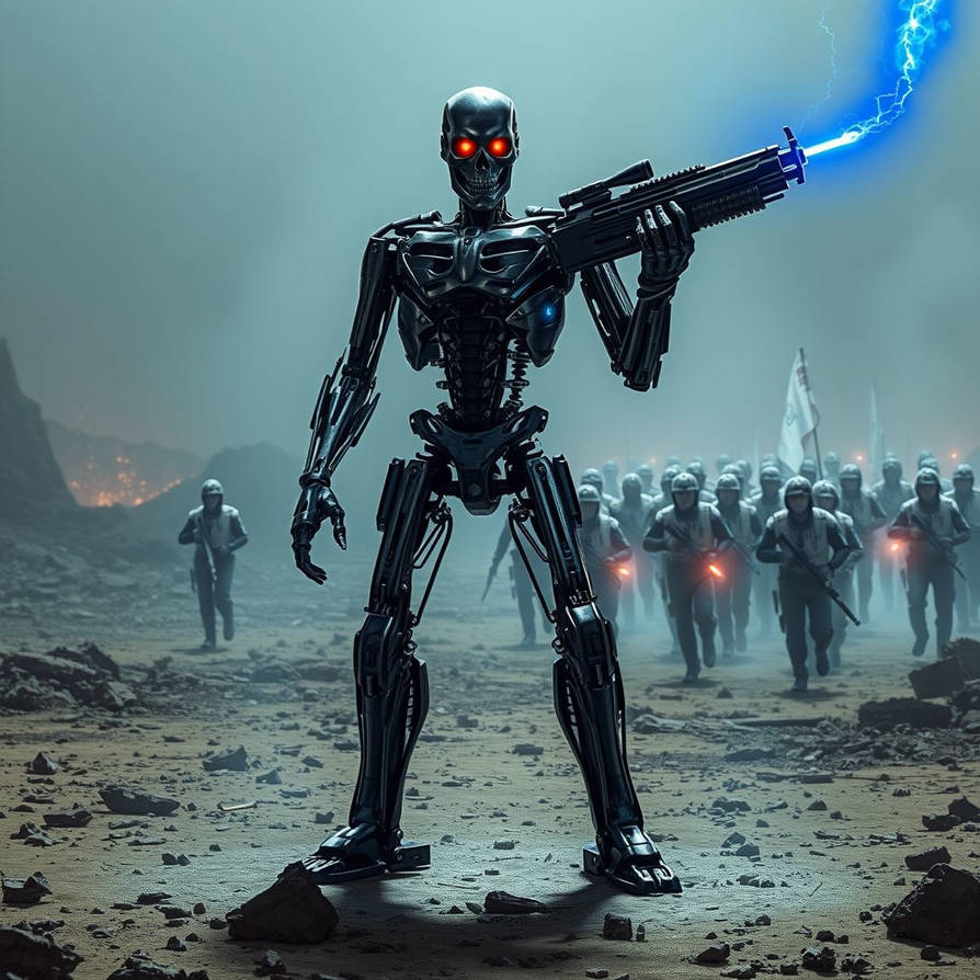 Terminator Commander Terminator , leading commander, Who's Next .. by perseus84 on DeviantArt