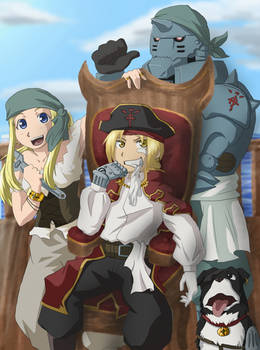 fullmetal pirates