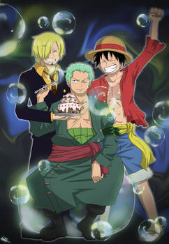 Happy Birthday Zoro - 11-11-11