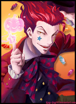 Hisoka Halloween