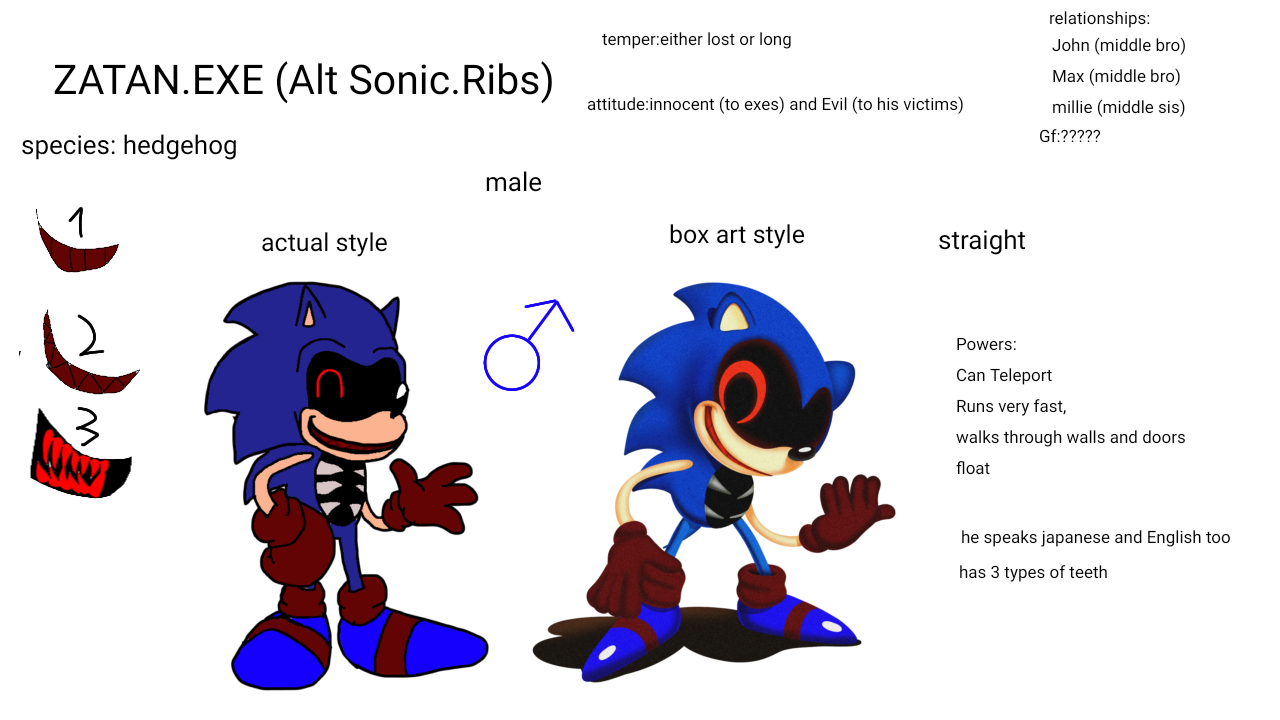 Supersonic Ribs Bio about Zatan.EXE (Alt Sonic.Ribs) by BANEoptim1987 on DeviantArt