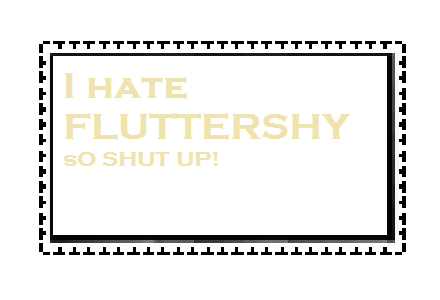 Anti Fluttershy Stamp