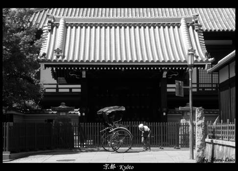 Kyoto's Rickshaw