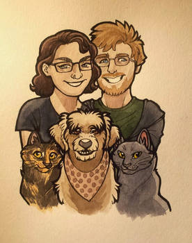 Family Portrait (commission)