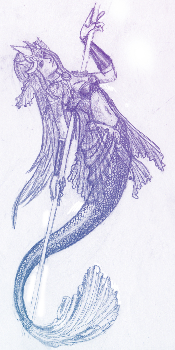 Sketch: ''Fairy Tale Nami''