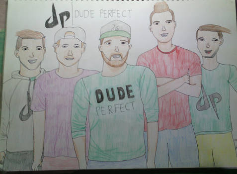 pics Dude Perfect Logo Drawing explore the best dudeperfect art
