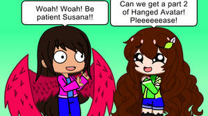 Be patient Susana!