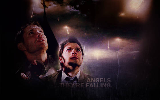 Angels...they're falling