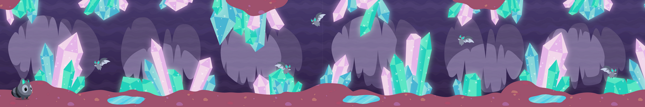 Crystal Caves Side-Scroller by LoneEcho on DeviantArt