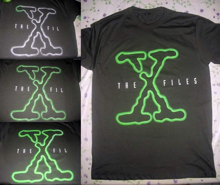 T-shirt The X Files