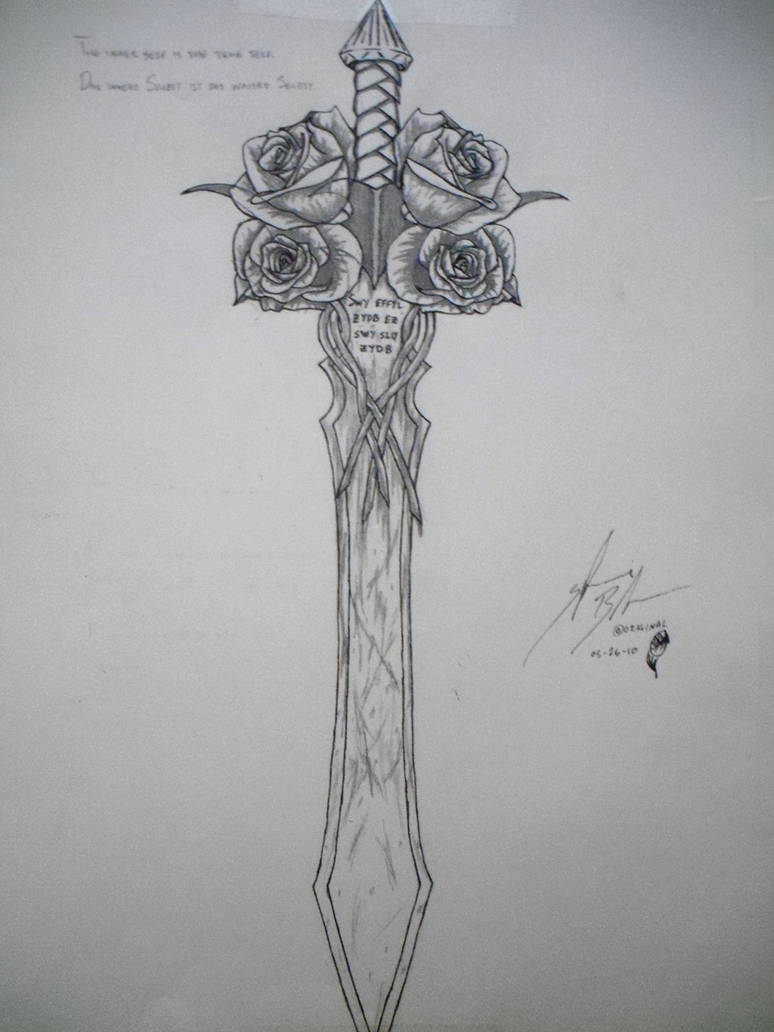 Sword Tattoo Design By Vironnos On DeviantArt