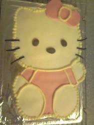 Hello Kitty cake