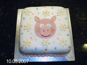 Piggy Cake