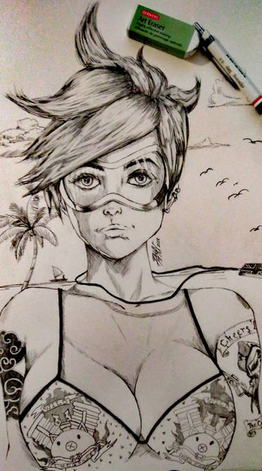 Drawing Tracer (Overwatch 2)