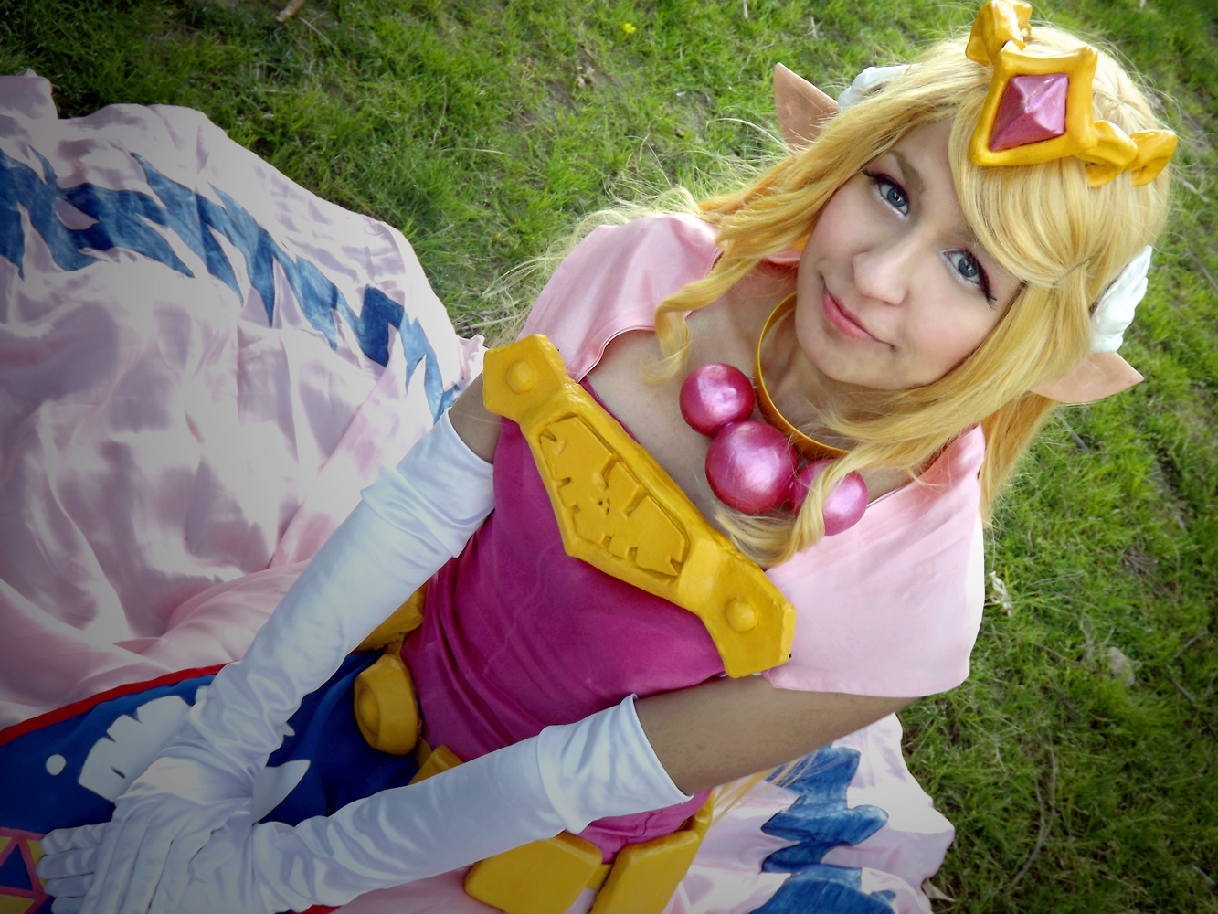 Princess Zelda- Cutest smile