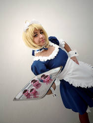 Carnival Phantasm- Saber Maid