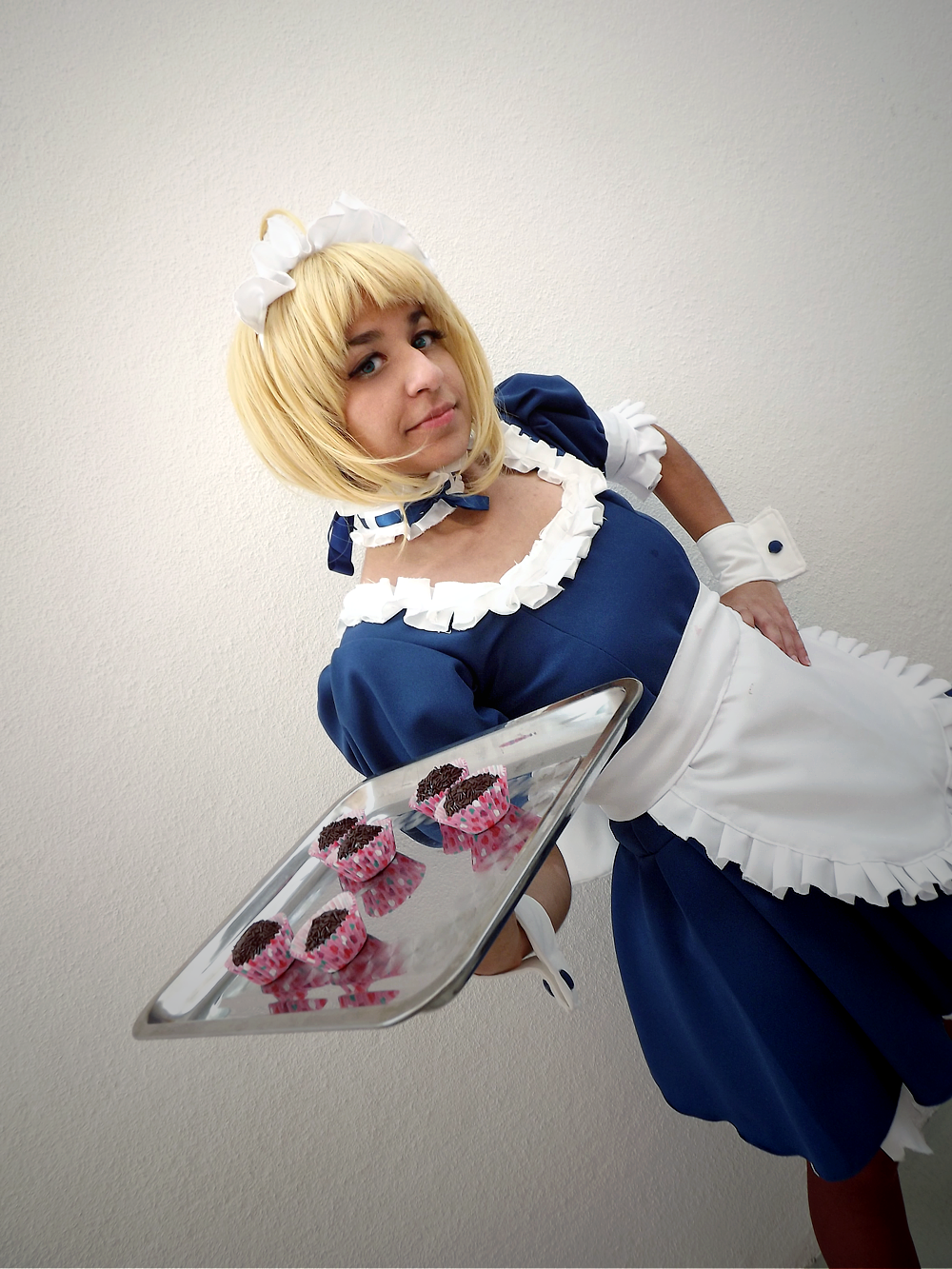 Carnival Phantasm- Saber Maid