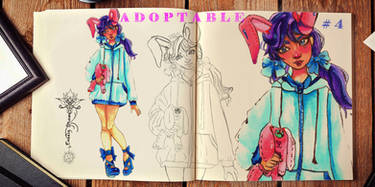 Adoptable Open  #4