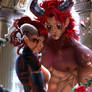 Ripp and Februus Valentine Day Special YCH