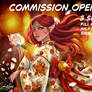 Commission Half Body closed