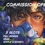 Commission Closed Head