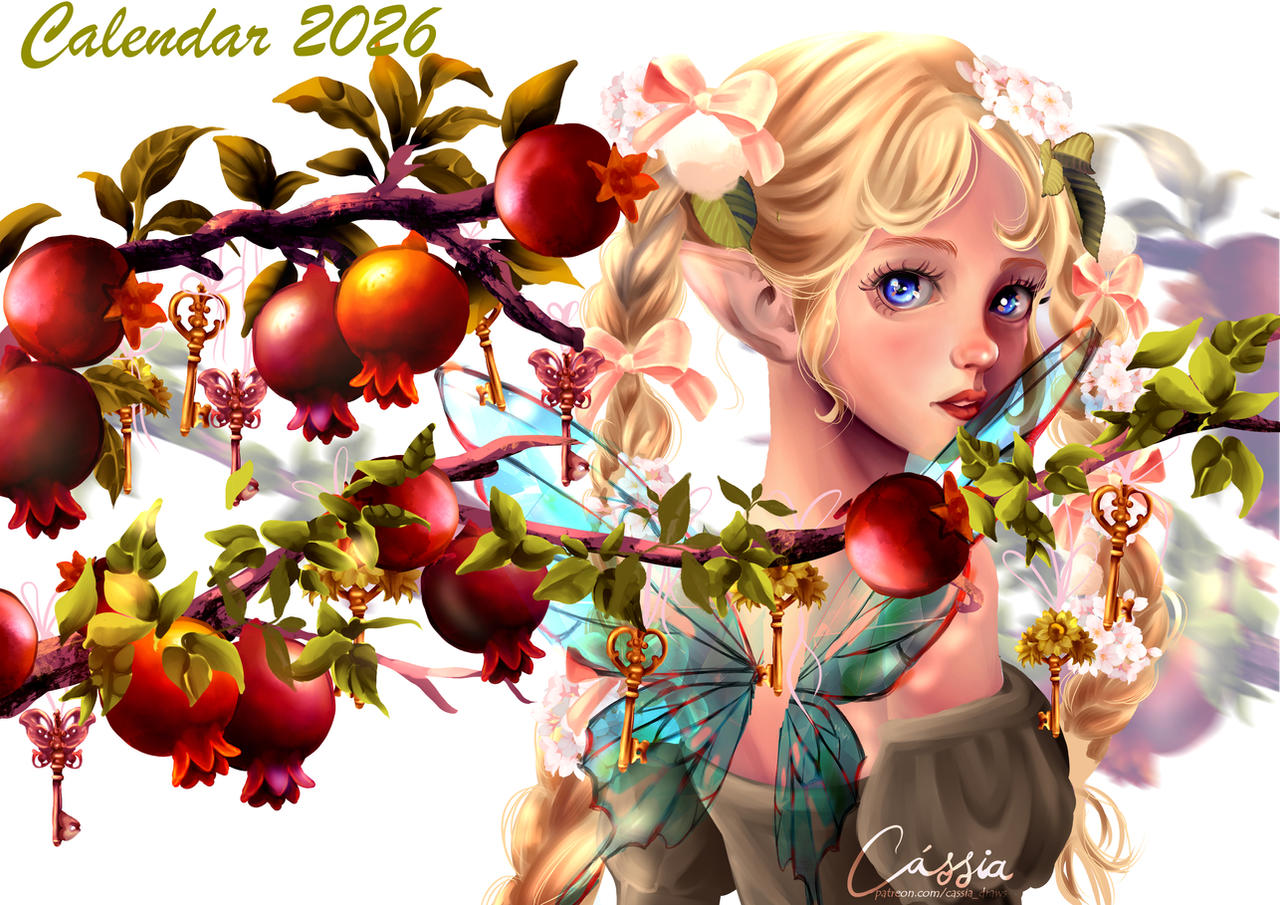Calendario 2026 Deviantart