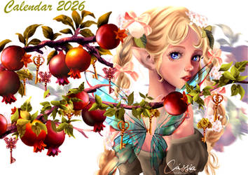 Calendario 2026 Deviantart
