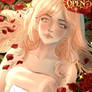 Ych roses open June