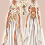 Commision Wedding Dress Commission for Zekiirah
