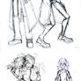 Lightwaves Character Sketches