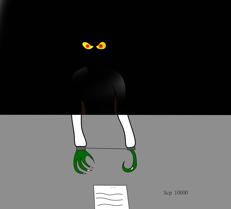 Scp-10,000 the slime cat by earthbluewolf on DeviantArt
