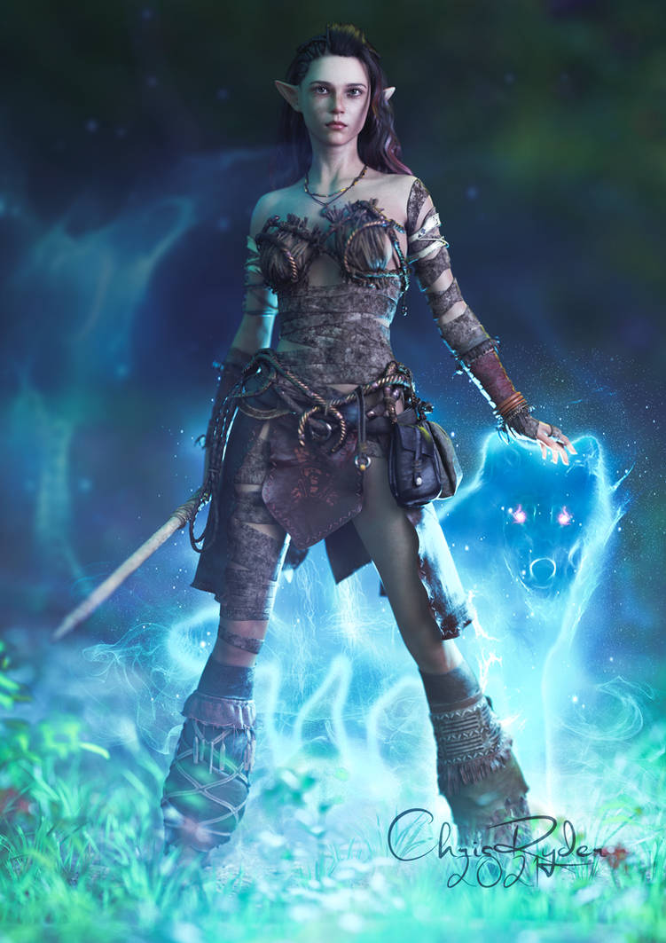 Ternwy and Aiyana by chrisryder123 on DeviantArt