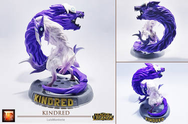 League of Legends - Kindred _ Sculpt This Again