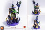 DOTA 2 - Rubick Figure _ Sculpt This Again by LuisMonterieArt DOTA 2 - Rubick Figure _ Sculpt This Again by LuisMonterieArt