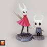 Hollow Knight The Knight Figurine - Hornet Figure