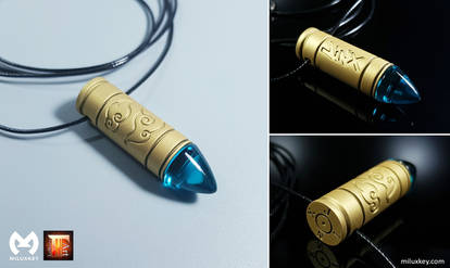 JINX BULLET NECKLACE