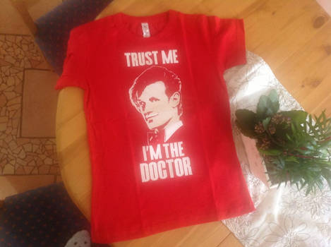 OMG my first dw T-shirt *_*