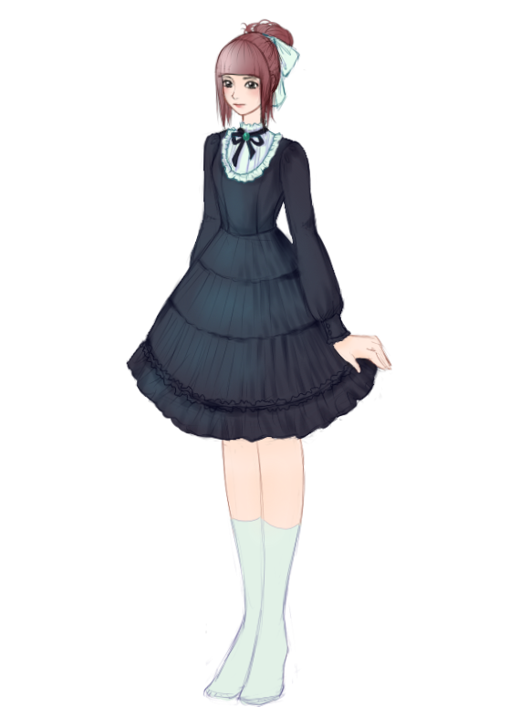 Dress reference by Everii on DeviantArt