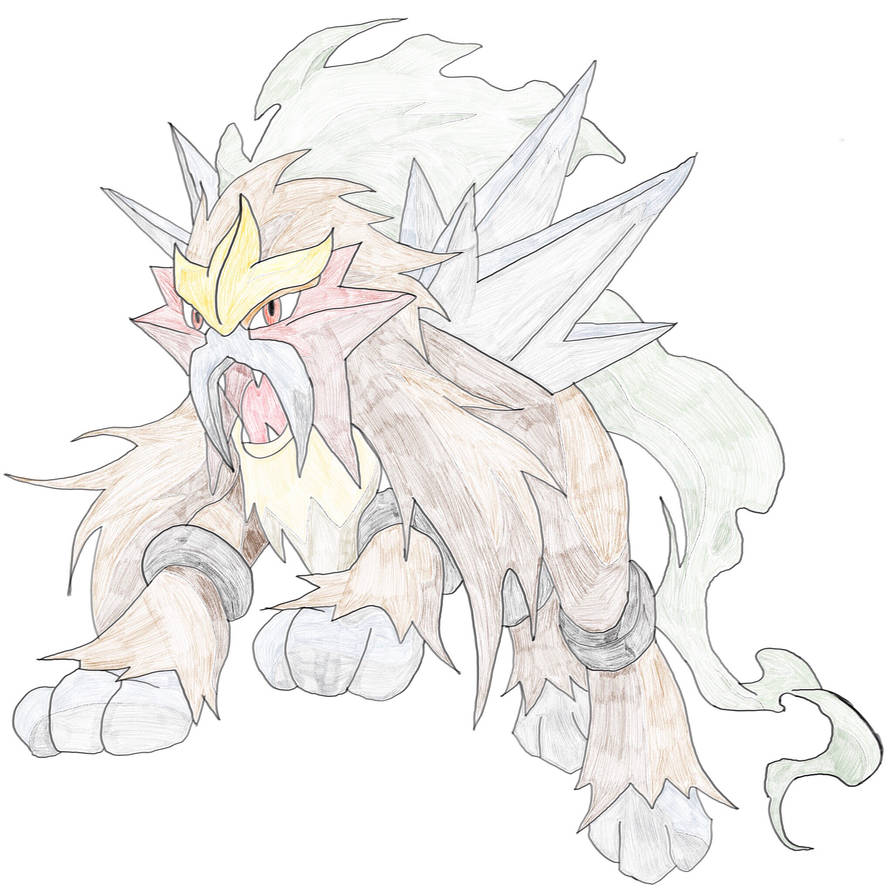 Entei by rocasu93 on DeviantArt