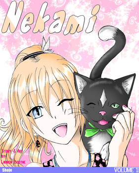 Nekami cover: colored