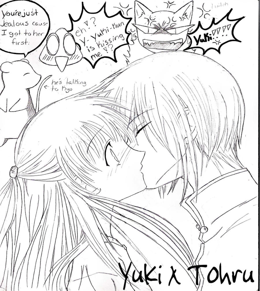 Fruits Basket: Yuki x Tohru