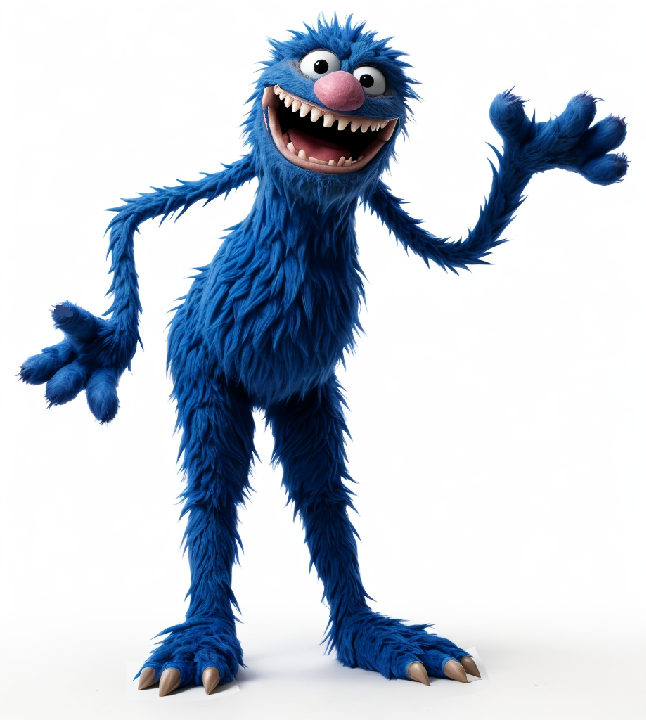 Live Action Grover(Sesame Street) by nathanthedog on DeviantArt