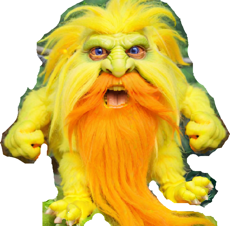 Live Action Grumpy Old Troll(Dora) by nathanthedog on DeviantArt