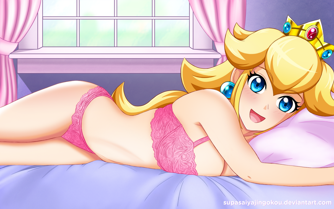 Cuddly Princess Peach in Lingerie by supasaiyajingokou on DeviantArt Cuddly Princess Peach in Lingerie by supasaiyajingokou on DeviantArt