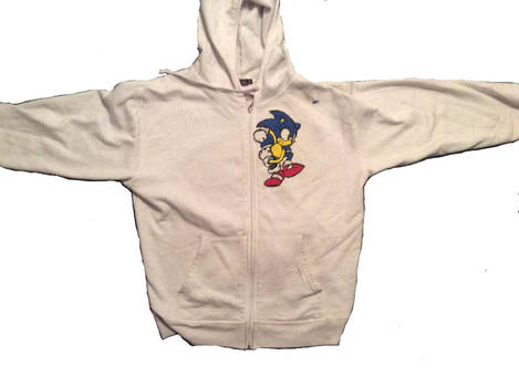 Fan Made Sonic The Hedgehog Hoodie