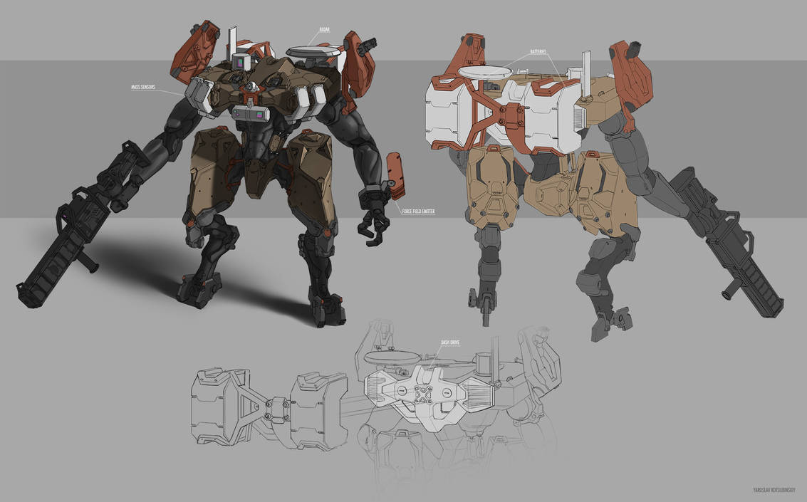 Droid Ao2 Droid by Shad3R on DeviantArt