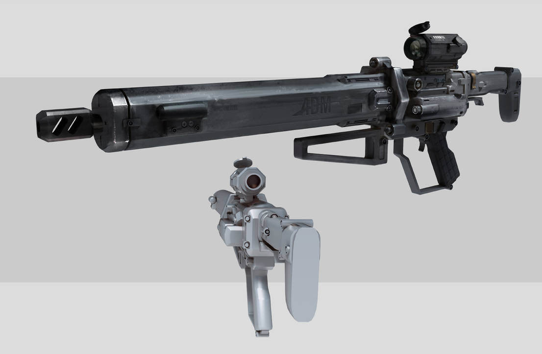 Pulse Rifle by Shad3R on DeviantArt