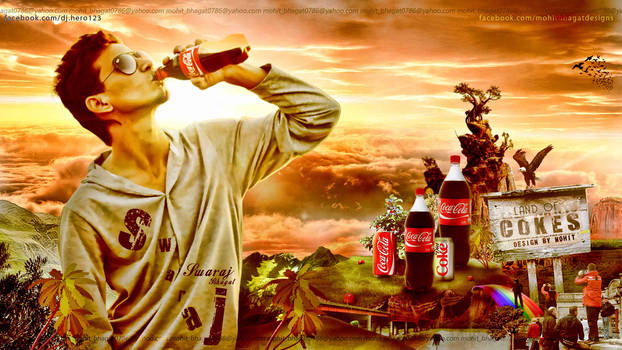 Land Of Cokes Design By Mohit Bhagat