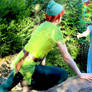 Save me Peter - Peter Pan Cosplay