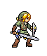 Link Sprite by Muggmaster on DeviantArt